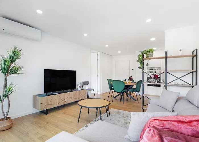 Sunny | Balcony & Pool Daire Espinho (Aveiro)